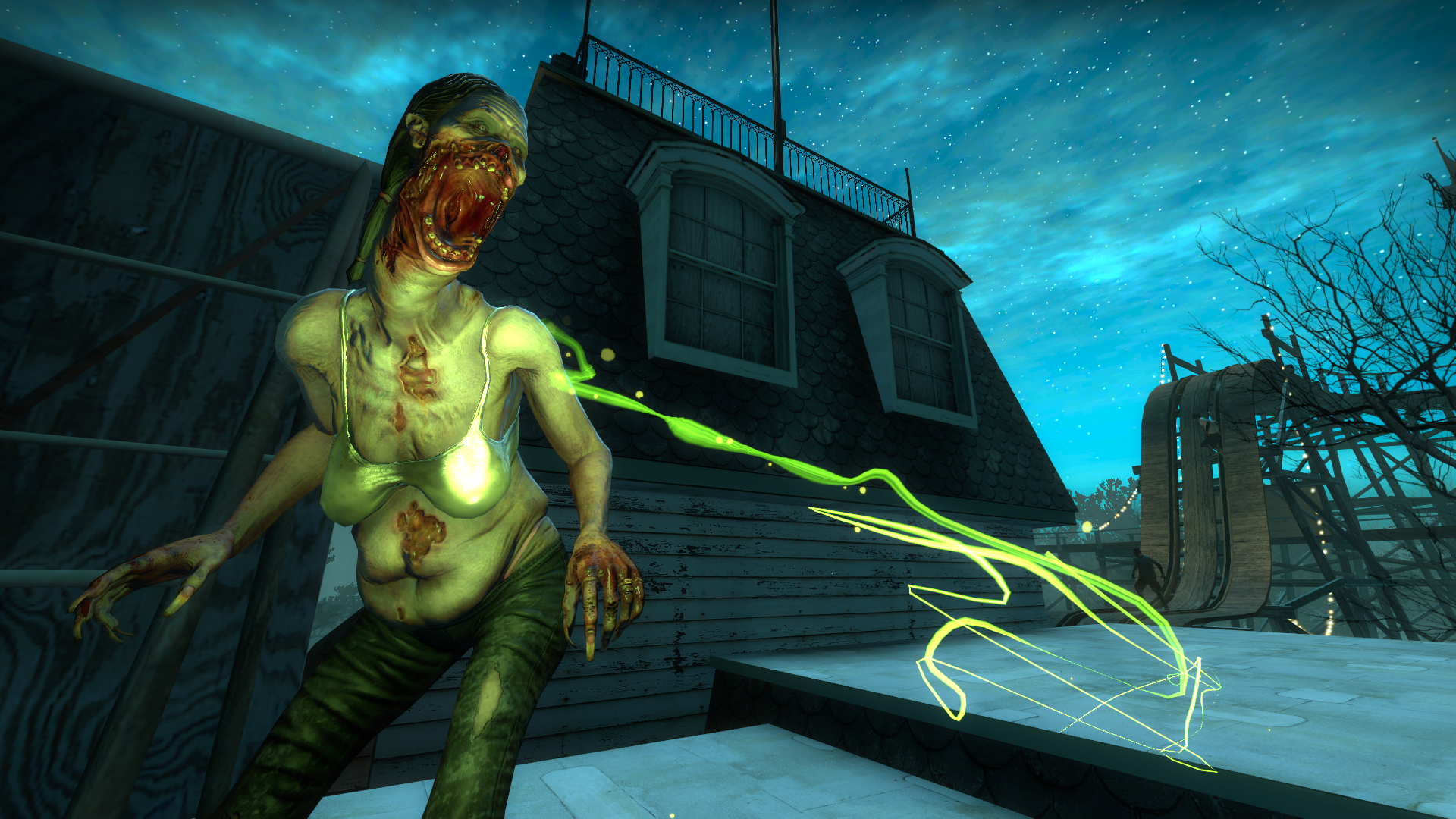 Spitter special infected